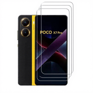 HD Tempered Glass for Xiaomi POCO C40 C55 C61 X7 F6 X6 X5 X4 F5 Screen Protector for Xiaomi 15 14T 13 13T 12 11 10 9 8 Pro Film