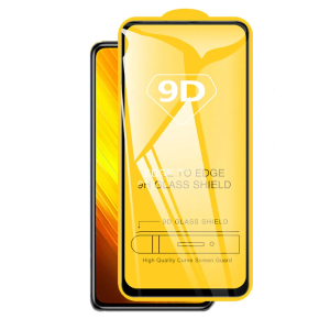 9D Film Poco X7 F6 X6 X5 X3 X4 F5 Pro 5G Tempered Glass for Xiaomi 15 13 14 12 11 10 9 8 Screen Protector for Poco M5 M5S Glass