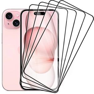 9D Protective Glass for iPhone 16 15 11 12 13 14 Pro Max 15 Plus Screen Protector for iPhone XR X XS MAX 6 7 8 Tempered Glass