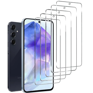 HD Screen Protector for Samsung S23 A55 A35 A54 S25 A16 A15 Tempered Glass for Samsung S24 S21 S22 Mica Galaxy S24 Ultra S23 FE